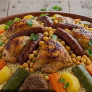 Couscous 3 viandes